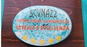 Ristorante osteria Scvnazz Giovinazzo en Bari