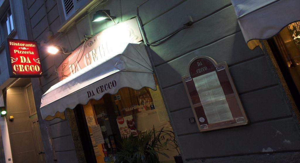 Ristorante Pizzeria Da Cecco en Milano
