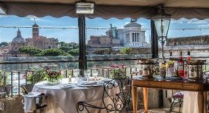 Roof Garden Restaurant en Rome