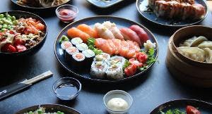 Surprise sushi ristorante giapponese en Naples