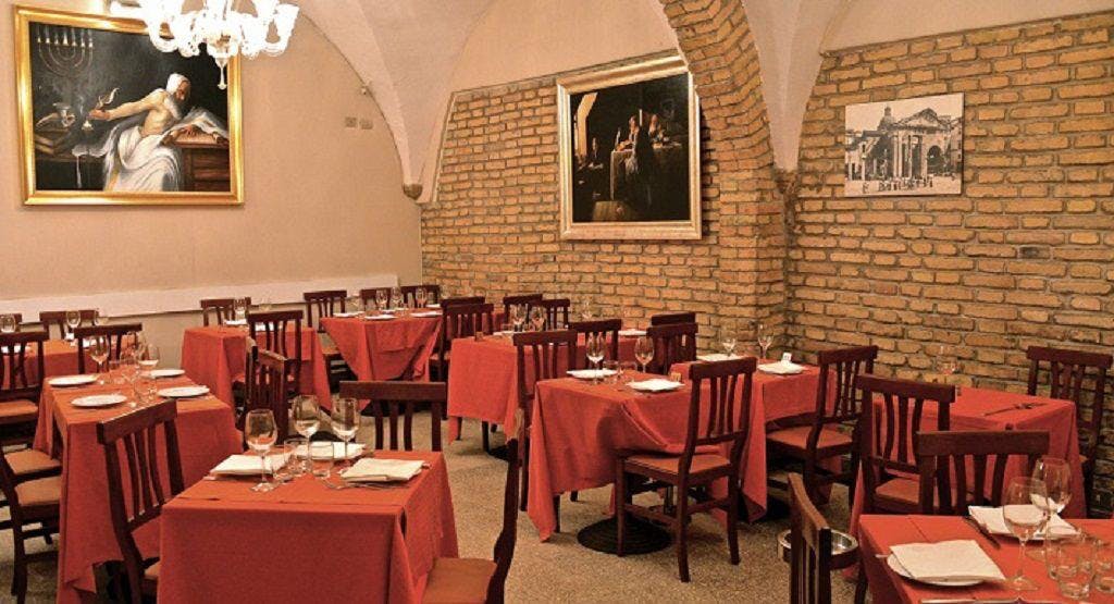 Taverna del Ghetto en Roma