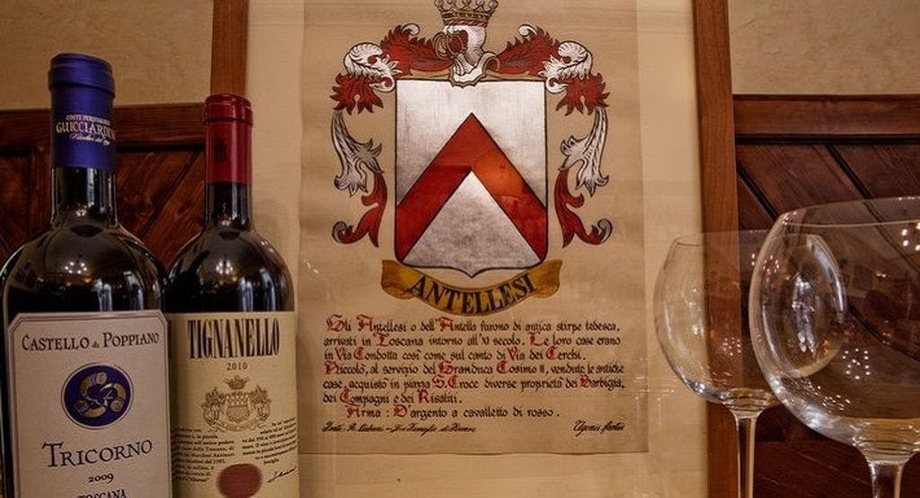 Trattoria Antellesi en Florence