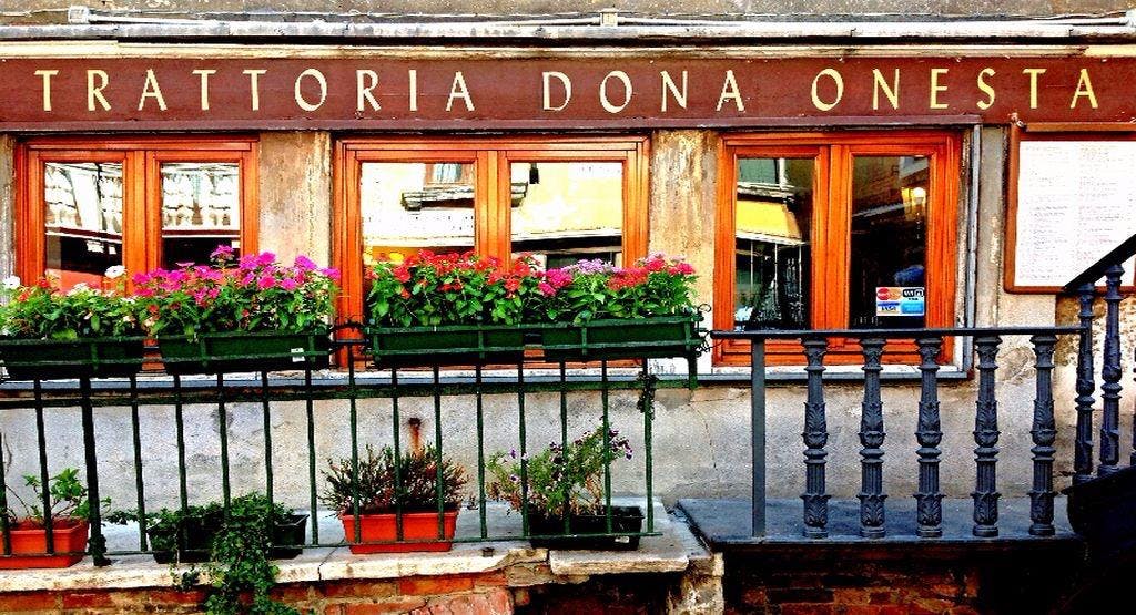 Trattoria Dona Onesta en Venezia