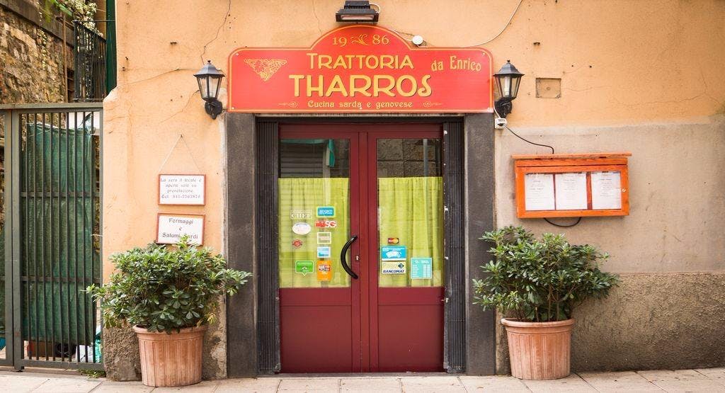 Trattoria Tharros en Genova