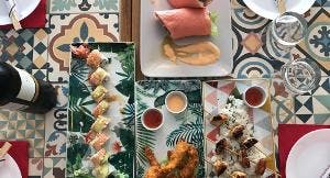 Waiki Tropical Sushi en Milano